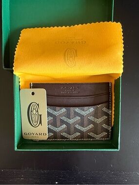 Goyard Saint-Sulpice card wallet